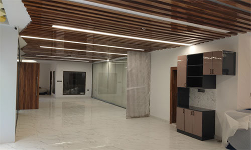 Commercial Turnkey Interiors Contractors
